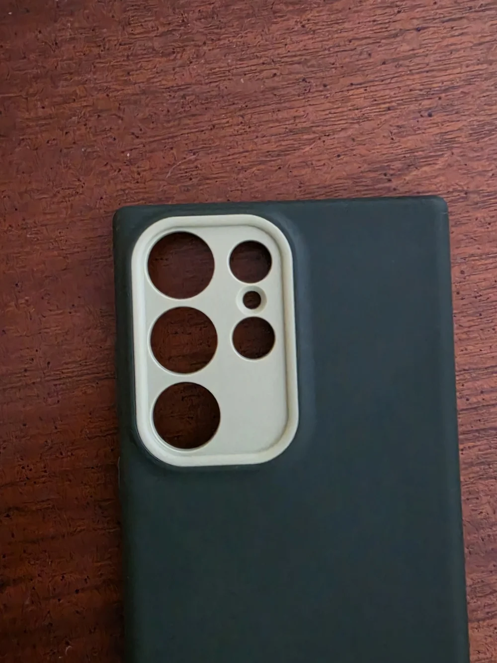 Samsung Galaxy 23 ULTRA Silicone Phone Case in Dark Green - caseology